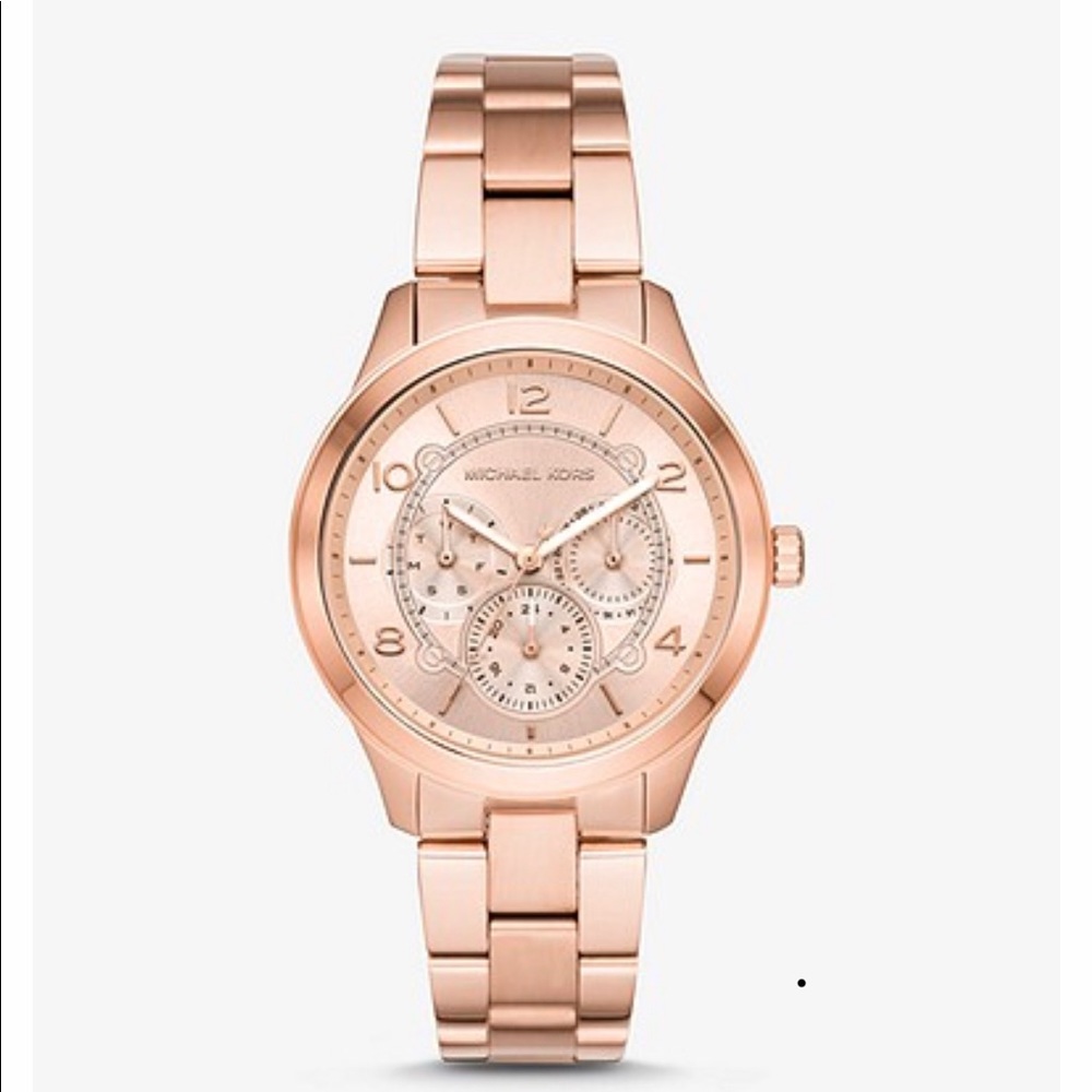 Michael Kors Runway Chronograph Rose Gold watch